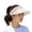 Pink, variant on Summer Outdoor Sparkling Sequins Wide Brim Fashionable Adjustable Sun Visor For Beach Travel Hat, Khaki