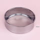 thumbnail image 5 of Irfora Familia DIY Molde para hornear / Molde para pasteles Tamizador de harina de acero inoxidable ultrafino 15CM-40Mesh Irfora Tamiz de harina, 5 of 7