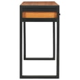 thumbnail image 3 of vidaXL Desk with 2 Drawers 100x40x75 cm Teak Wood, 3 of 5