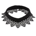 thumbnail image 2 of Collar falso de mujer Soledad Cuello Adornado Negro, 2 of 4
