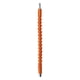 thumbnail image 4 of Destornillador de extensión Extensión 295mm Piezas Herramienta manual portátil Destornillador blando Naranja, 4 of 9