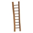 thumbnail image 2 of ZheElen Multipurpose Wooden Home Decoration Simulation Ladder Exquisite And Eco-Friendly Mini Christmas Ladder Decor Ornament L, 2 of 6