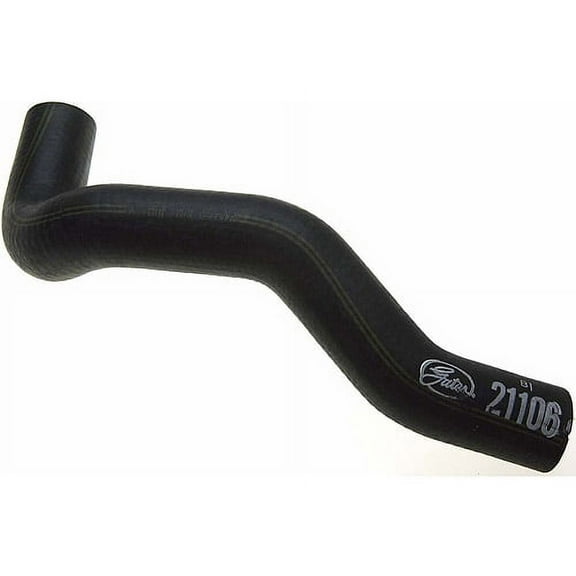 Gates 21106 Coolant Hose, Molded Fits select: 1972-1979 CHEVROLET CAMARO, 1972-1977 CHEVROLET MALIBU