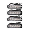 thumbnail image 1 of Luz De Advertencia Ultrafina Luz Intermitente De Motocicleta Luz De Coche Led Universal,12V Nuevo 6 Leds matsuzay VI006403-00, 1 of 6