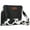 Cow Print-Black, variant on Wrangler Crossbody Purses for Women Two Tone Crossbody Bags Women Purses and Handbags