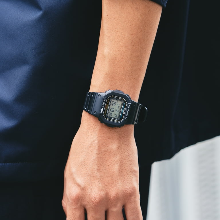 Casio G-Shock Men's DW5600E-1V, 45mm Resin Case, Shock Casio G-Shock Men's DW5600E-1V, 45mm Resin Case, Shock
