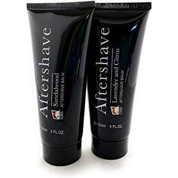 GBS Aftershave Set - Lavender/Citrus and Sandalwood- Buy 2 for the Price of 1 - A Classic Barbershop Aftershave for Modern Men - The Wet Shaver?s Favorite