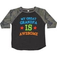 thumbnail image 3 of Inktastic My Great Grandpa is Awesome Grandkid Boys or Girls Toddler T-Shirt, 3 of 5