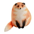 thumbnail image 4 of Adorable juguete de peluche decorativo para la hora de dormir, accesorios para fotos, animal de peluche para zorro, 4 of 9