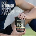 thumbnail image 3 of Optimum Nutrition, Gold Standard Pre Advanced, Raspberry Lime Mojito, 14.1 oz, 20 Servings, 3 of 3