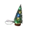 thumbnail image 4 of Mini de Navidad de Navidad Pequeño de Navidad artificial de Navidad de mesa para sala de estar Festival Decoración de repisa 25 centímetros, 4 of 8