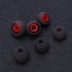 thumbnail image 3 of 6 uds auriculares internos de silicona reemplazo para auriculares KZ (gris + rojo), 3 of 8