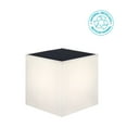 thumbnail image 5 of Newgarden LED Wally 7" Solar Wall Light 1000-Lumens Motion and Twilight Sensors IP65 Waterproof On Off Switch Recycled Materials, 5 of 7