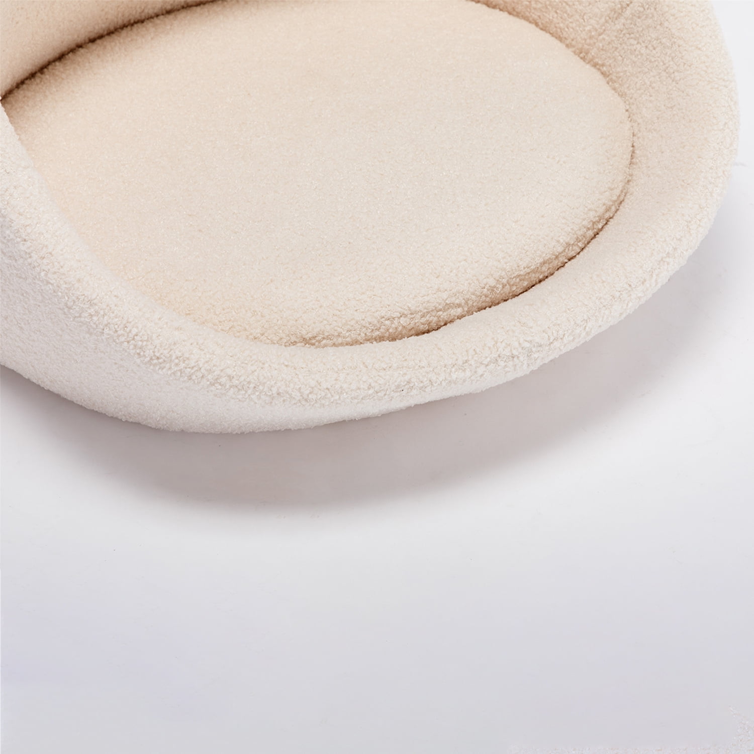 Pefilos 21" Dog Beds for Small Medium Dogs, Waterproof Memory Foam Indoor Pet Sofa Bed with Sides, Non-Slip Bottom Cat Couch Bed, Beige Pefilos 21" Dog Beds for Small Medium Dogs, Waterproof Memory Foam Indoor Pet Sofa Bed with Sides, Non-Slip Bottom Cat Couch Bed, Beige