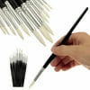 12Pcs Artist Art Round Paint Tip Brush Fine Detail Crafts Hobbies Painting Set Paint Brush Gift