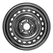 KAI 16 X 6.5 Reconditioned OEM Steel Wheel, Black, Fits 2013-2019 Nissan Sentra