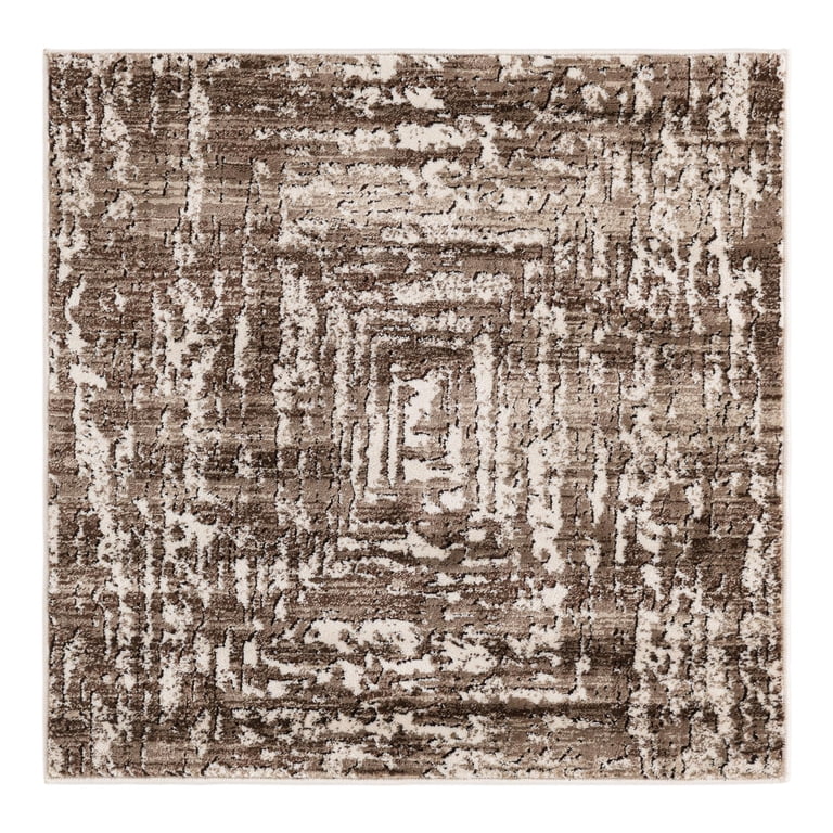 Unique Loom Hermitage Collection Area Rug - Armor (3' 3