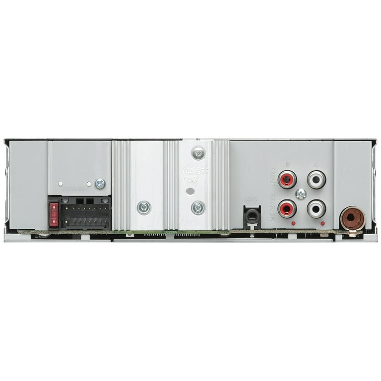 JVC Mobile KD-X255BT Single-DIN In-Dash AM/FM Digital Media Player