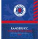 thumbnail image 1 of Rangers FC - Calendario de Escritorio Through The Years Diseño 2024 (Azul, Rojo), 1 of 2