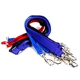 thumbnail image 4 of Reinforce Nylon Double-Headed Traction Rope 2 in 1 Pet Leash For Two Dogs Color:Random colors Size:1.5 * 41CM, 4 of 8