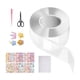 thumbnail image 5 of Blow Bubble Double Sided Tape DIY Crafts Multipurpose Creative Sticky Tape Style B Gloria Cintas de doble cara, 5 of 9