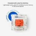 thumbnail image 3 of Kit de teclado Glorious GMMK 2 Small Barebones blanco, 3 of 7