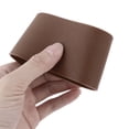 thumbnail image 3 of Outdoor Silicone Round Nonskid Water Mug Cup Sleeve Cover Coffee Color 6.5cm Dia, 3 of 4