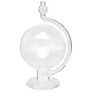 GSC International WG-1 Weather Globe Barometer, Glass