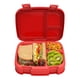 thumbnail image 2 of Bentgo Fresh Lonchera Antiderrames 3 O 4 Compartimentos Color Rojo, 2 of 6