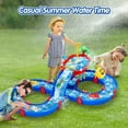 thumbnail image 5 of Vatos 61-Piece Toddler DIY Water Park Playset, Water Table for Kids Aged 3-7, 5 of 8