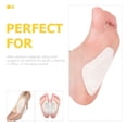 thumbnail image 2 of Arch Pads Wool Felt Foot Care Accessories 2Pcs 11.7x6.2Cm, 2 of 9