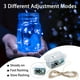thumbnail image 4 of Guirnalda de luces LED chzk, 2 m, 20 luces LED centelleantes, azul, 4 of 7
