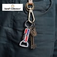 thumbnail image 3 of SandT Collection Multifunctional Bottle Opener Metal Keychain Corkscrew Keychains for Adult-Set of 3, 3 of 6