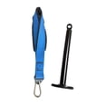 thumbnail image 2 of jinwen Arm Wrestling Training Strap Arm Strength Training for Forearm Arm Hand Grip Blue, 2 of 9