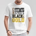 thumbnail image 5 of On Gameday Football We Wear Black And Gold School Spirit TShirt, 5 of 6