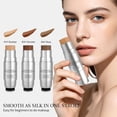thumbnail image 5 of Dual-Ended Contour Stick With Brush, Waterproof Blendable Sculpting Makeup, 1 Pack, 0.02 lb, 5 of 5