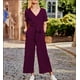 thumbnail image 1 of Pantalones casuales holgados de un solo cuerpo de color sólido de manga corta de primavera y verano Diseño versátil, 1 of 5