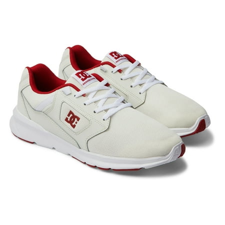 

DC Men s Skyline Lightweight Shoes - White/Red - 12.5