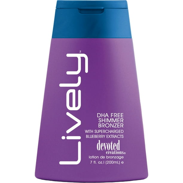 Devoted Creations LIVELY DHA Free Shimmer Bronzer 7 Oz