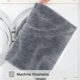 thumbnail image 4 of Ileading Bathroom Rugs Sets 4 Piece, Super Soft and Absorbent Non Slip Microfiber Toilet Bathroom Mats, 4 of 14