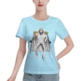 thumbnail image 1 of Women's Basic Short Sleeve T-Shirt One Piece Karp, 1 of 6