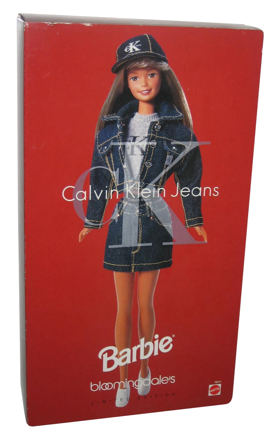 Barbie Bloomingdale's Limited Edition Calvin Klein (1996) Mattel Toy Doll -  