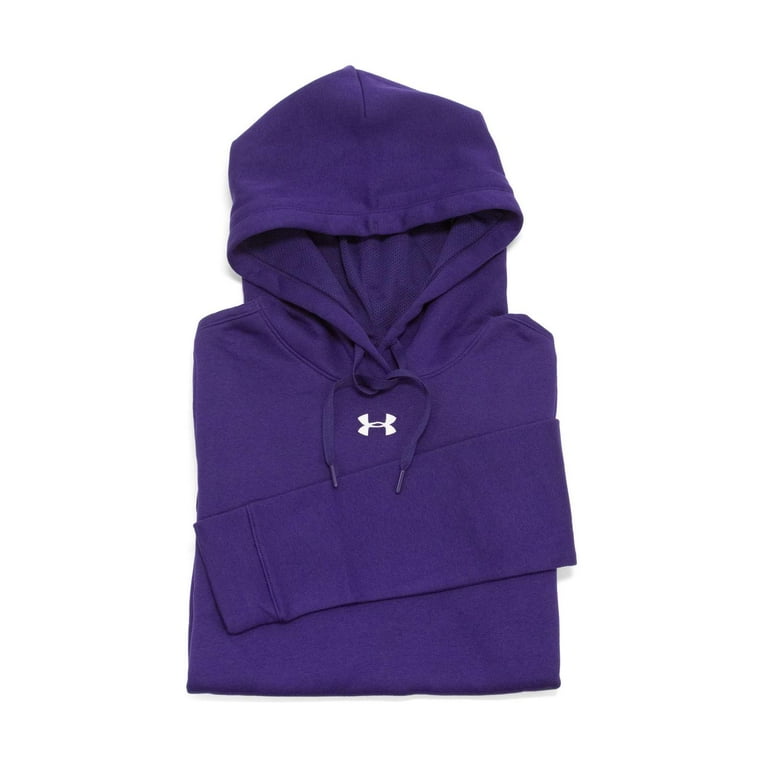 Purple under on sale armour sweater