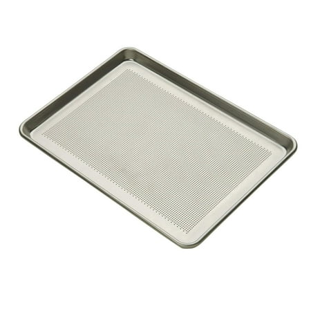 

Lwory 18 x 26 Full-Size Perforated Aluminum Bun Pan