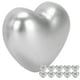thumbnail image 3 of Cuentas de corazón para decoración de uñas, 10 cuentas de corazón de imitación, cuentas para decoración de uñas, innovación moderna, 3 of 5