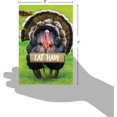 thumbnail image 4 of NobleWorks Eat Ham - Thanksgiving Greeting Card with Envelope (4.63 x 6.75 Inch) - C9464TGG, 4 of 5