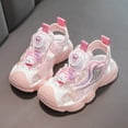 thumbnail image 3 of Kids Girls Summer Princess Sandals Comfort Beach Outdoor Closed Toe Sports Sandals Shoes for Kids, 3 of 17