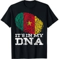 thumbnail image 2 of It is In My DNA Cameroonian Gifts African Cool Cameroon Flag T-Shirt, 2 of 3