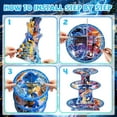 thumbnail image 5 of Sonic Party Decoration Cupcake Stand, Sonic Birthday Party Decorations - 3 Tier Sonic Cupcake Tower, Sonic Theme Cake Holder Dessert Stand for Sonic Birthday Decorations, 5 of 8