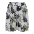 thumbnail image 5 of HAIJIE Swim Board Shorts Summer Beach Lightweight Short Pants Womens Board Shorts for Women Girls Pleated Beach Vacation Clothes Short, 5 of 7